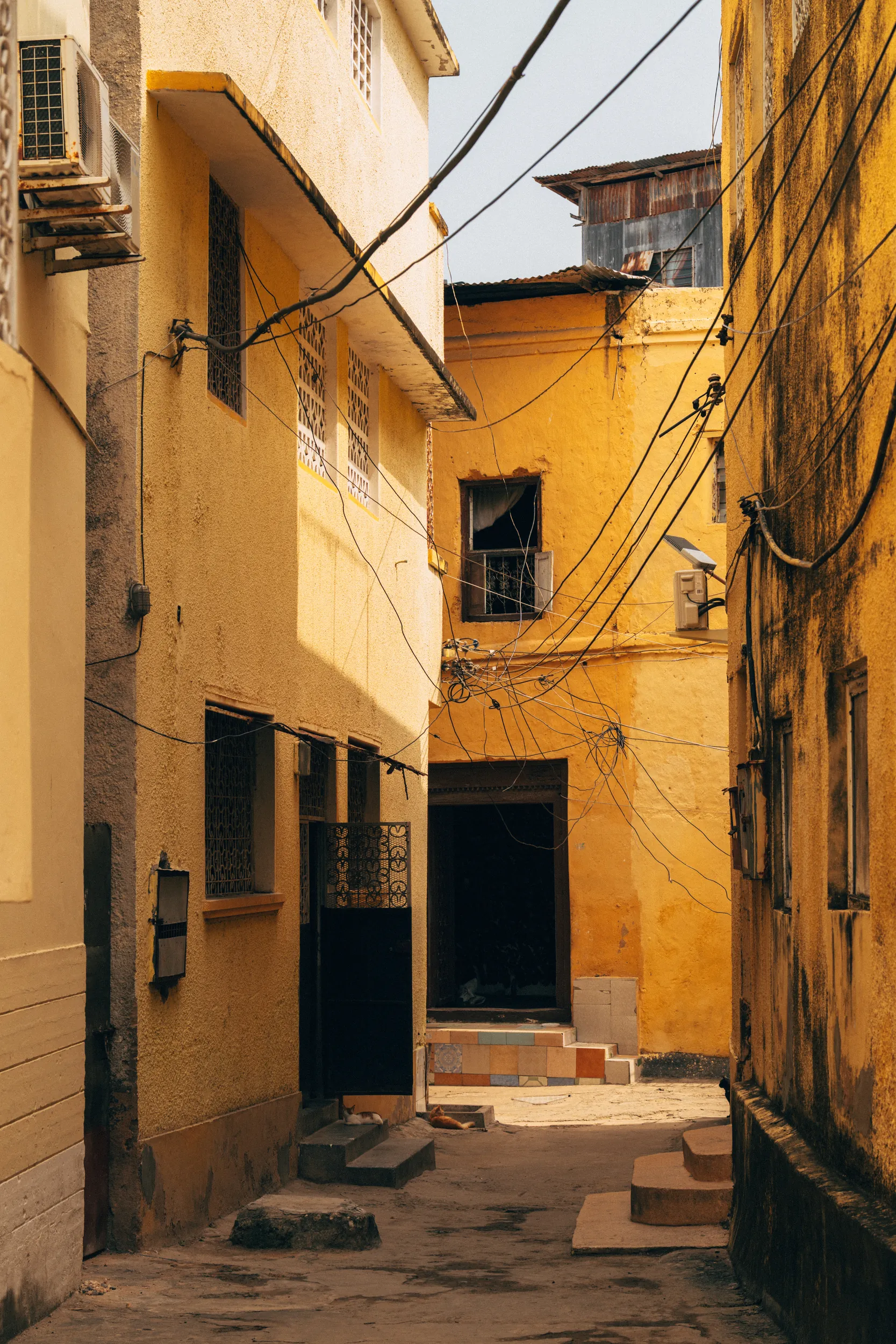 Historic trade routes along the Indian Ocean coast