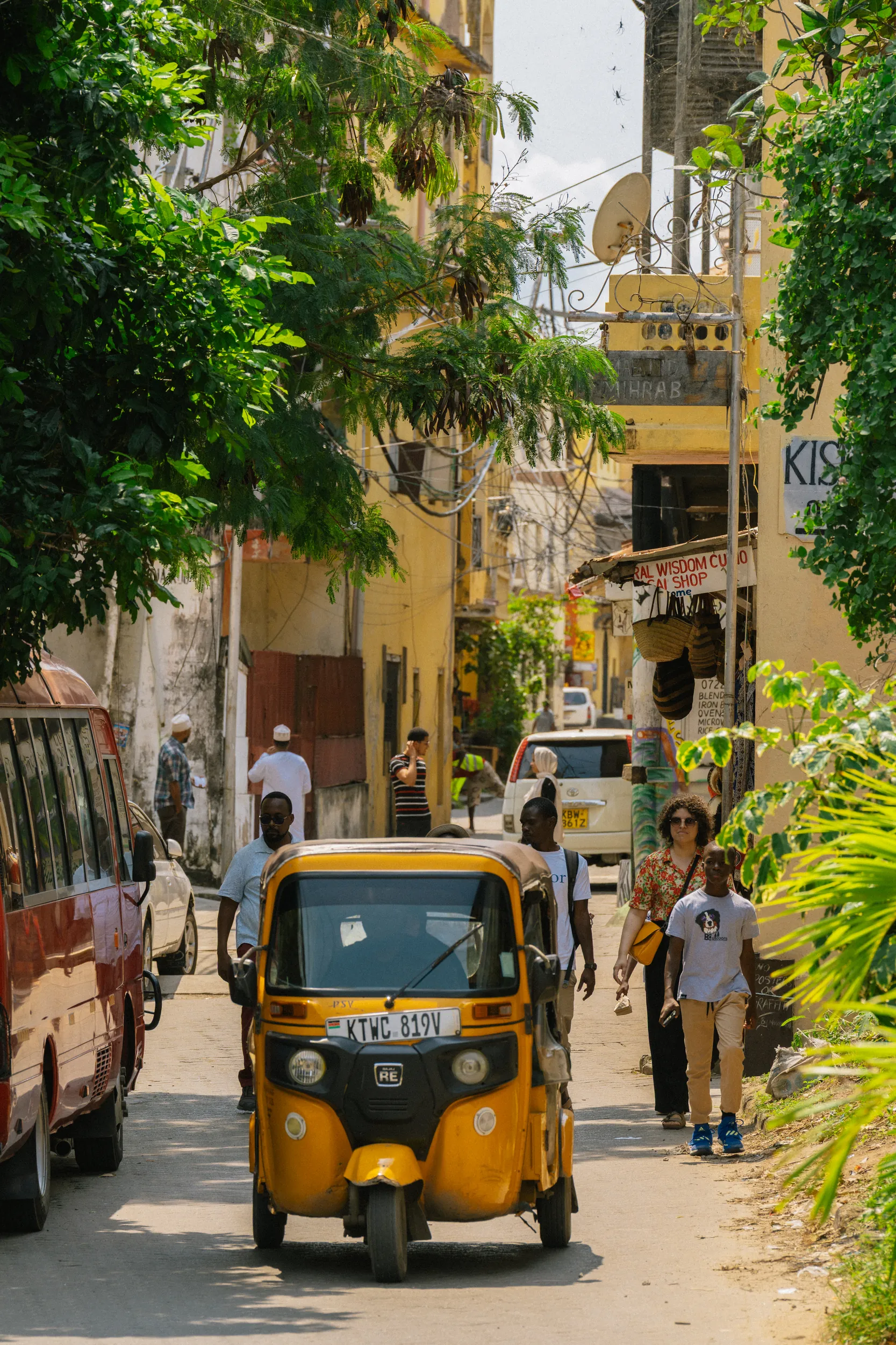 Centuries old Swahili architecture fading in Mombasa Old Town