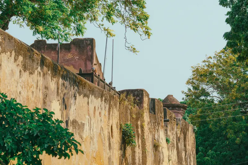 Mombasa Old Town Architecture